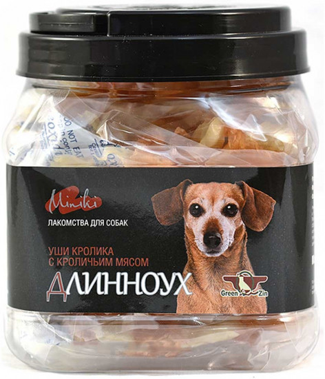 Лакомство для собак «Длинноух»