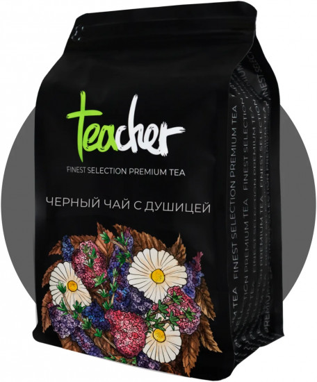 Чай черный с душицей