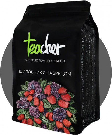 Фиточай «Шиповник с чабрецом»