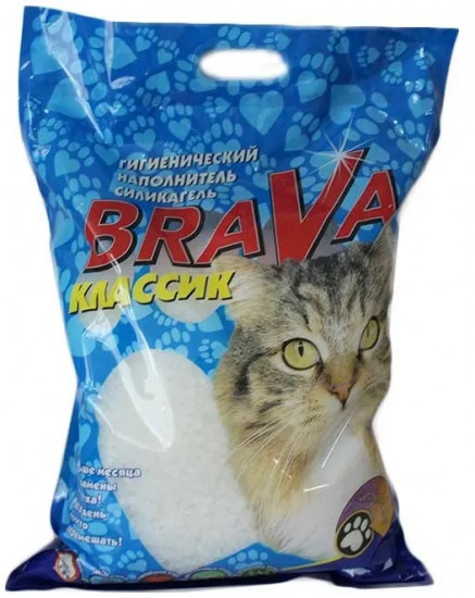 Наполнитель силикагелевый «Классик»