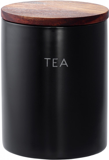 Банка с крышкой для хранения чая «Tea»