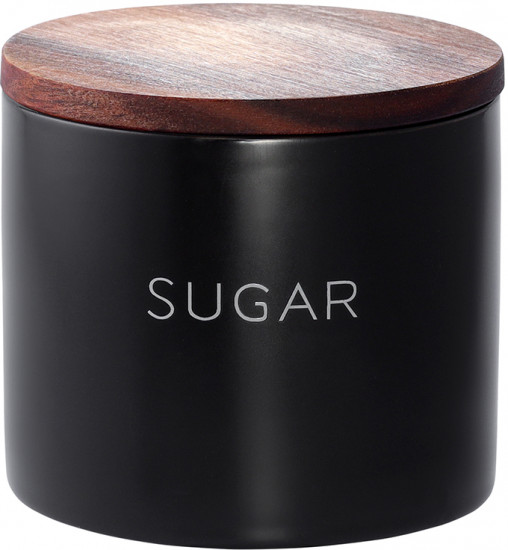 Банка с крышкой для хранения сахара «Sugar»