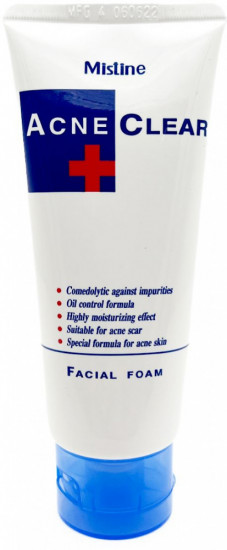 Пенка для умывания для борьбы с акне «Acne Clear Facial Foam»