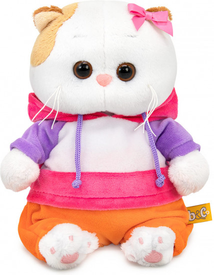 Игрушка мягкая «Кошечка Ли-Ли в костюме в стиле спорт-шик»