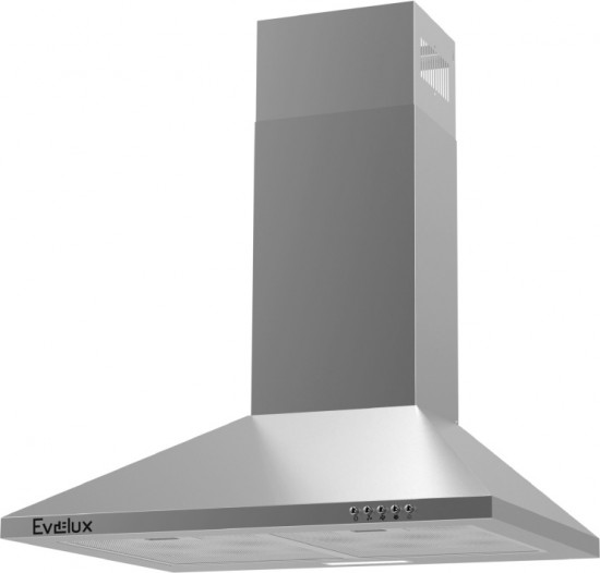 Вытяжка Evelux Favorite 60 X стальной
