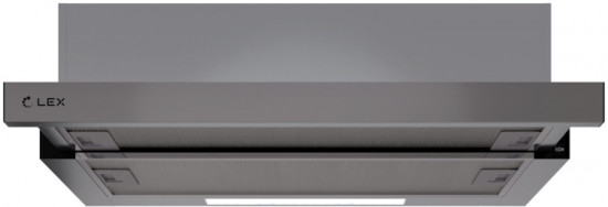 Вытяжка Hermes 600 INOX