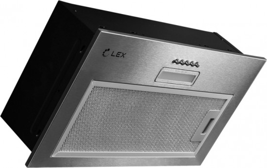 Вытяжка GS Bloc Light 600 Inox