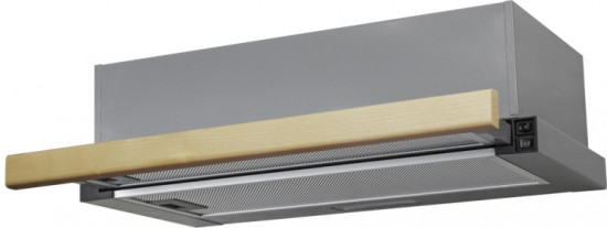 Вытяжка HUBBLE 600 RAW WOOD