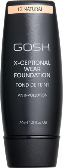Тональный крем для лица «X-Ceptional Wear», оттенок 12 Natural