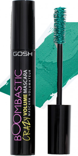 Тушь для ресниц «Boombastic Crazy Mascara», оттенок 007 Crazy Green
