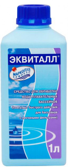 Коагулянт для быстрого осветления воды «Эквиталл»