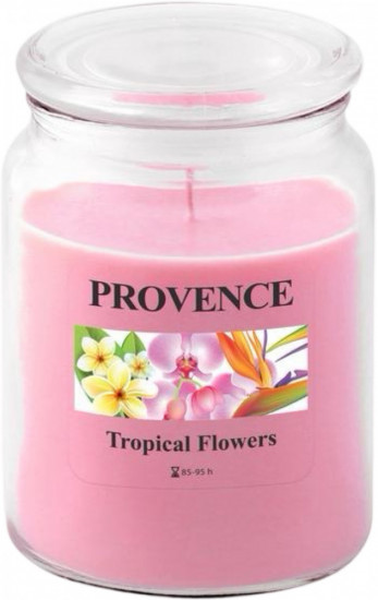 Свеча ароматическая «Tropical flowers»