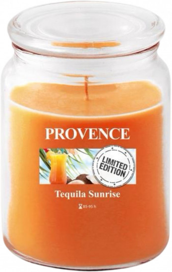 Свеча ароматическая «Tequila Sunrise»