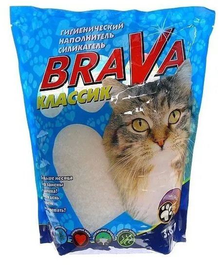 Наполнитель силикагелевый «Классик»