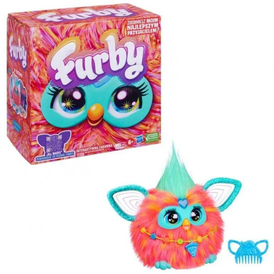 Игрушка интерактивная «Furby Coral»