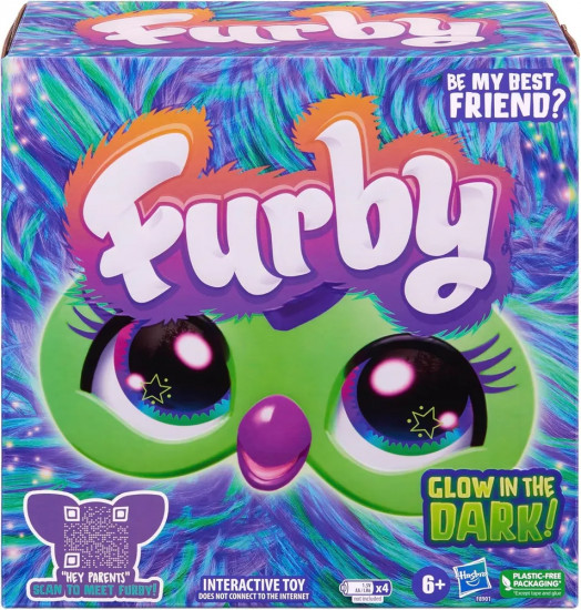 Игрушка интерактивная «Glow in the Dark»