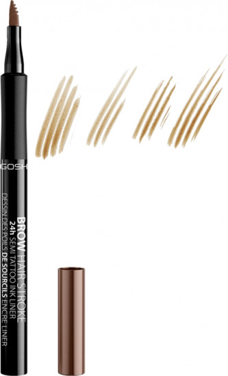 Карандаш для бровей «Brow Hair Stroke», оттенок 002 Grey brown