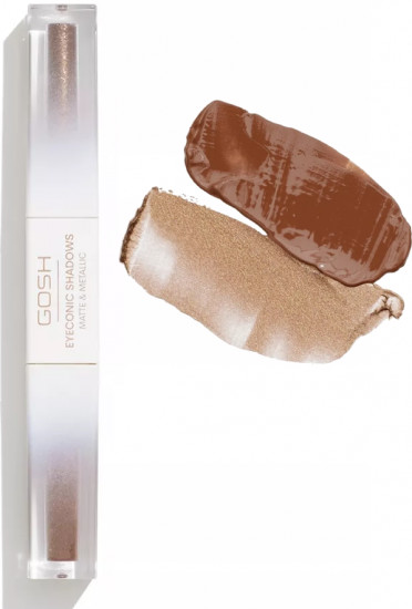 Тени для век «Eyeconic Shadows Matte&Metallic», оттенок 003 Savage