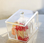 Органайзер для ватных дисков и палочек