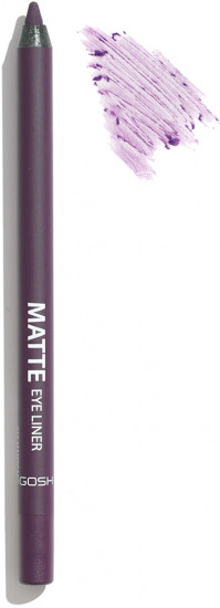 Карандаш для глаз матовый «Matte Eye Liner», оттенок 019 Dusty Violet