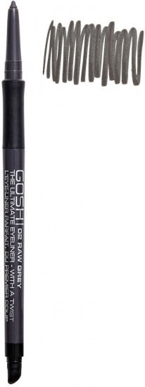 Карандаш для глаз «The Ultimate Eye liner-with a twist», оттенок 02 Raw Grey