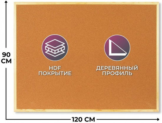 Доска пробковая «Softboard»