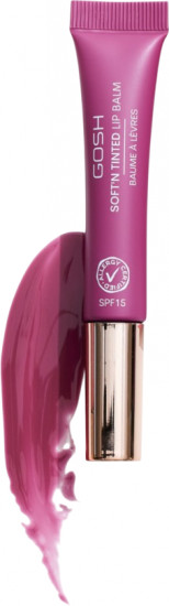 Бальзам для губ «Soft`n Tinted Lip Balm» SPF15, тон 006 Berry