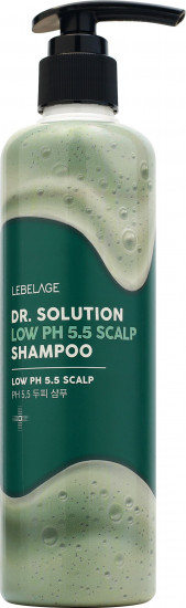 Шампунь для жирной кожи головы «Dr.Solution Low PH 5.5 Scalp Shampoo»