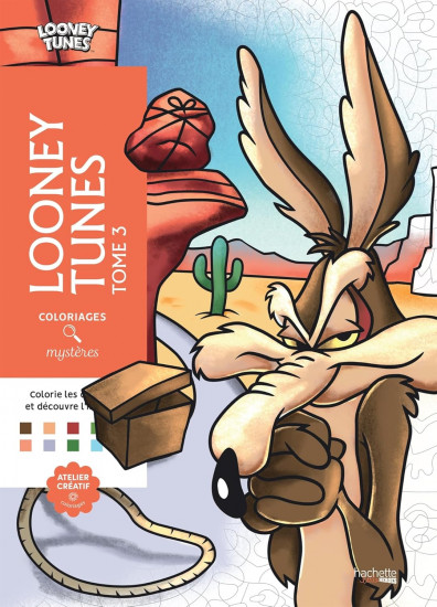 Раскраска по номерам «Looney Tunes. Tome 3»