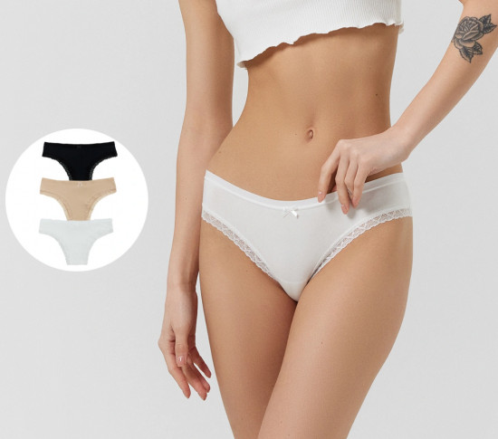 Трусы-слип женские комплект