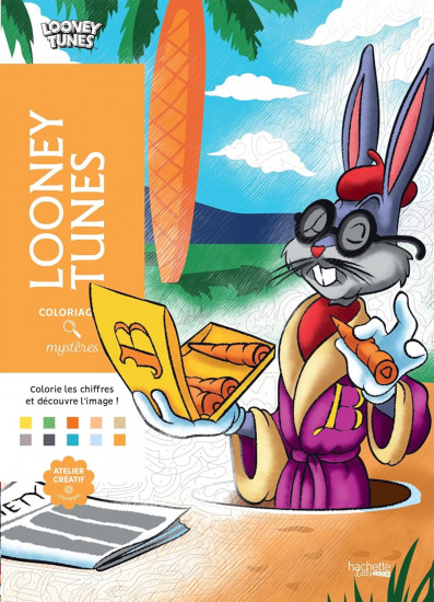 Раскраска по номерам «Looney Tunes. Tome 1»