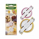 Пластиковое устройство для создания маленьких помпонов