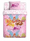 Детский комплект постельного белья Believix Pink (1,5-спальный, бязь-люкс, 1 наволочка 70х70) розовый