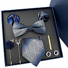 синий/серый