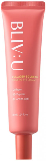 Лифтинг-крем для век против морщин коллагеновый «Collagen Bouncing Firming Eye Cream»