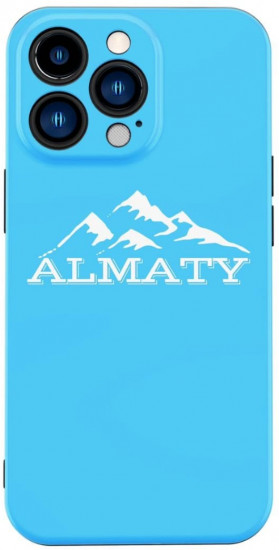 Чехол для iPhone 16 Pro Max «Almaty»