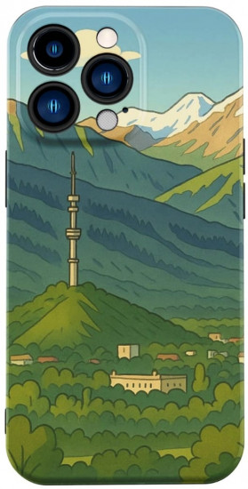 Чехол для iPhone 16 Pro Max «Almaty»