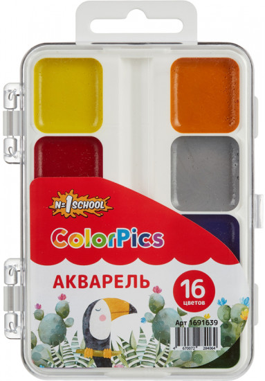Акварель медовая