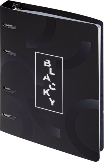 Ежедневник недатированный на кольцах «Blacky»