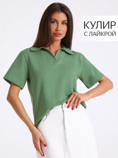Футболка-поло женская