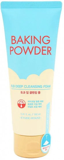 Пенка для умывания жирной и комбинированной кожи лица «Baking Powder BB Deep Cleansing Foam»