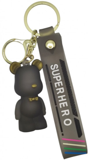 Брелок в стиле «Bearbrick»