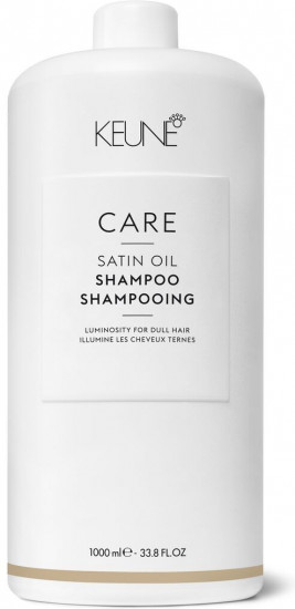 Шампунь для тусклых и сухих волос «Satin Oil Shampoo»