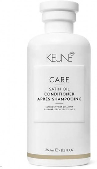 Кондиционер для тусклых и сухих волос «Satin Oil Conditioner»