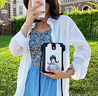 черно-белый