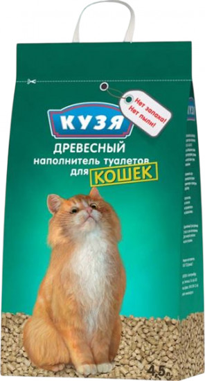 Наполнитель для кошачьего туалета