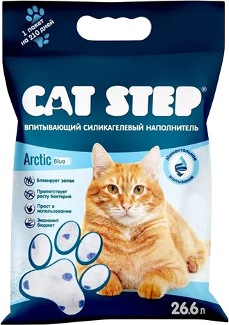 Наполнитель для кошачьего туалета «Blue»