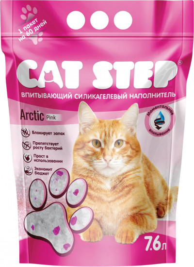 Наполнитель для кошачьего туалета «Pink»