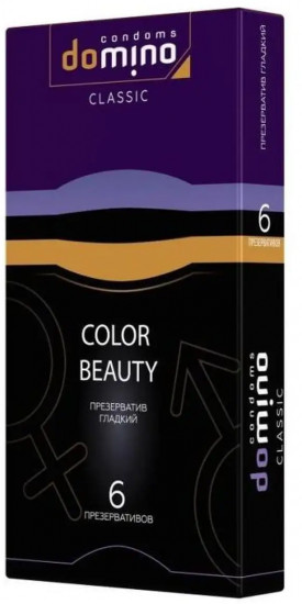 Презервативы «Color Beauty»