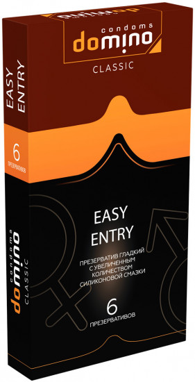 Презервативы «Easy Entry»
